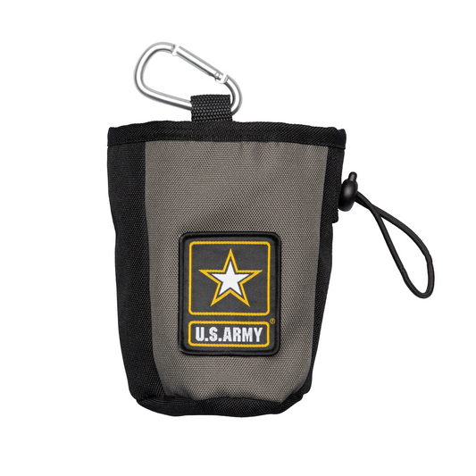 US Army Dog Treat Bag - Dark Camo