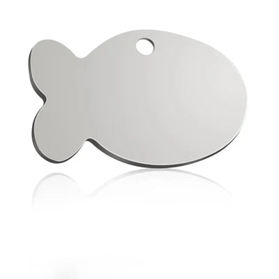 Custom Dog ID Tag Engraved