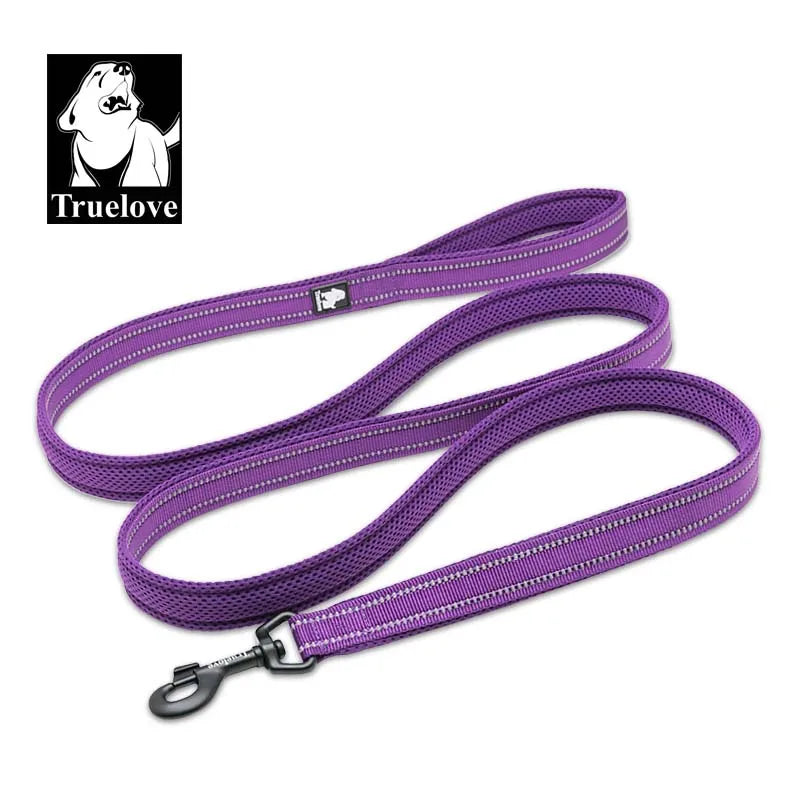 Truelove Soft Mesh Nylon Dog Leash