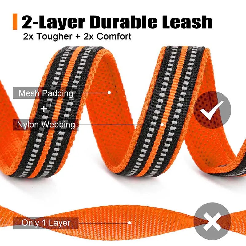 Truelove Soft Mesh Nylon Dog Leash