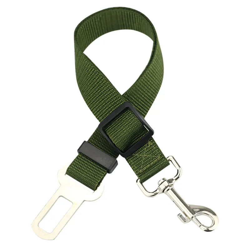 Pet Cat Dog Car Seat Belt Adjustable