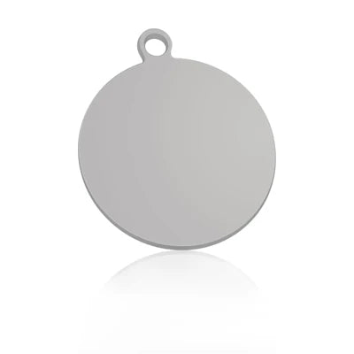 Custom Dog ID Tag Engraved