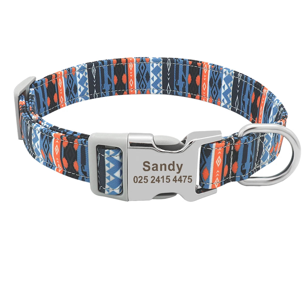 Custom Engraved Dog Collar