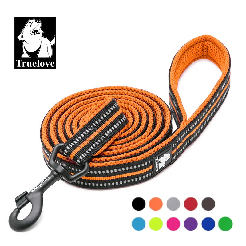 Truelove Soft Mesh Nylon Dog Leash