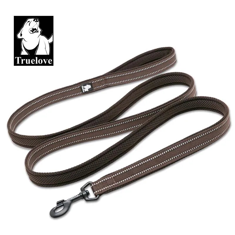 Truelove Soft Mesh Nylon Dog Leash